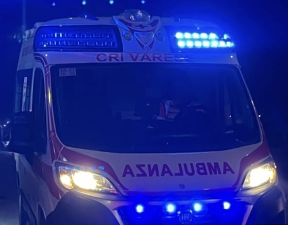Saronno: incidente stradale