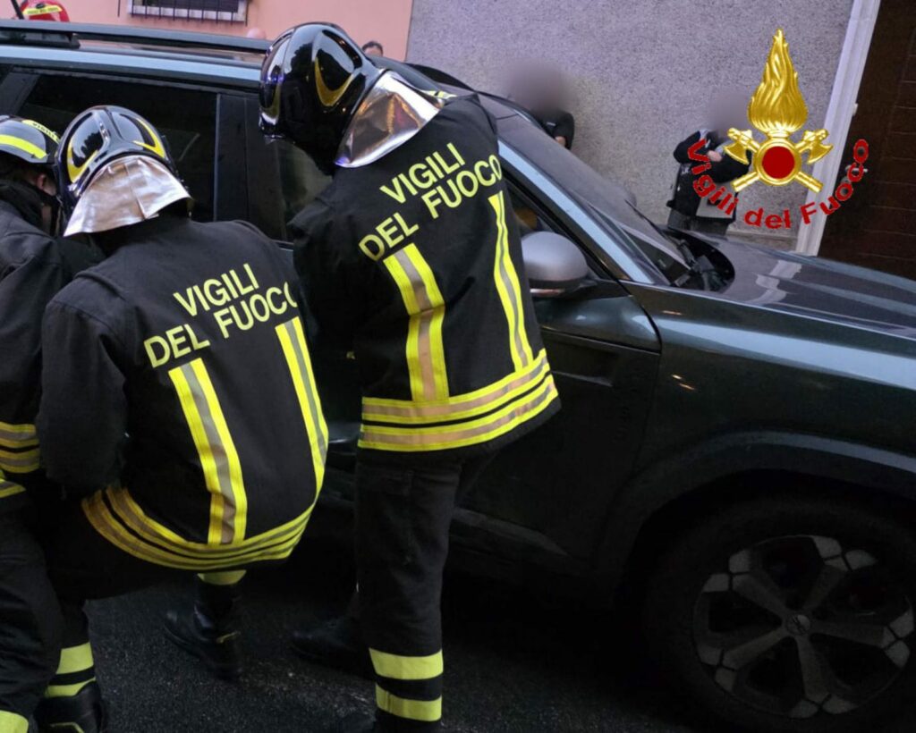 Busto Arsizio: incidente stradale