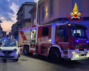 Busto Arsizio: incidente stradale