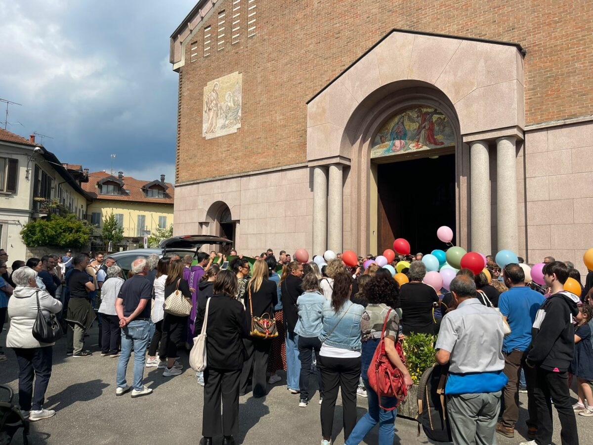 Sesto Calende: ultimo saluto a Domenica Russo