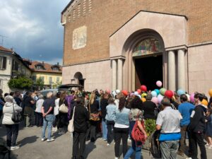 Sesto Calende: ultimo saluto a Domenica Russo
