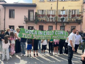 Sesto Calende: ultimo saluto a Domenica Russo