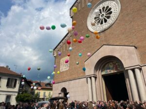 Sesto Calende: ultimo saluto a Domenica Russo