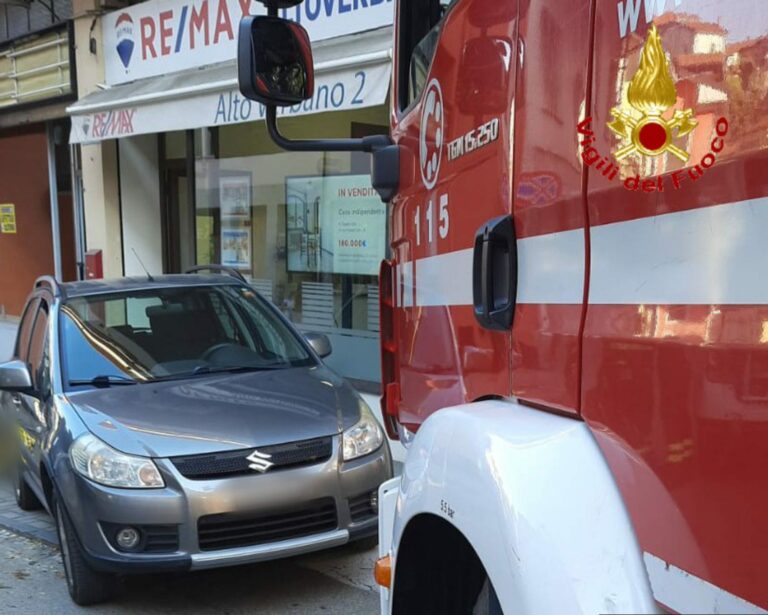 Besozzo: incidente stradale