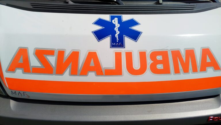 Gazzada Schianno: incidente mortale