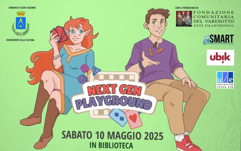Sesto Calende: Next Gen Playgroun