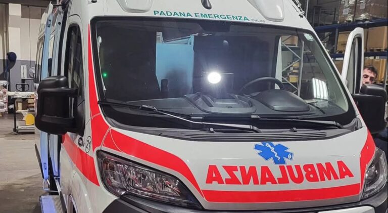Lainate: incidente stradale