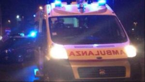 Incidente stradale sul Sempione