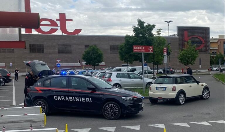 Brugherio: incidente stradale