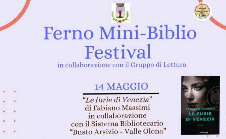 Ferno: Mini - Bliblio Festival