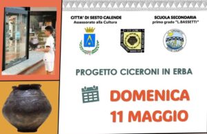 Sesto Calende: "Progetto Ciceroni in erba"