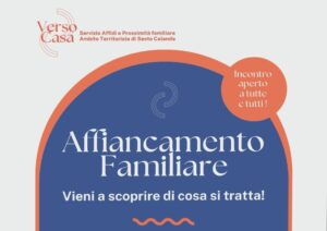 Vergiate: serata informativa Affiancamento Familiare