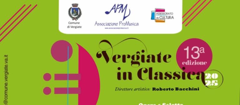 Vergiate in Classica 2025