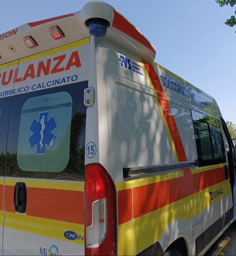 Saronno: infortunio sul lavoro