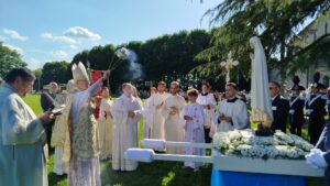 Arsago Seprio: Madonna Pellegrina di Fatima