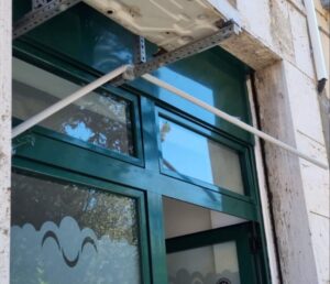Vandalizzata la sede di SiAmo Castellanza