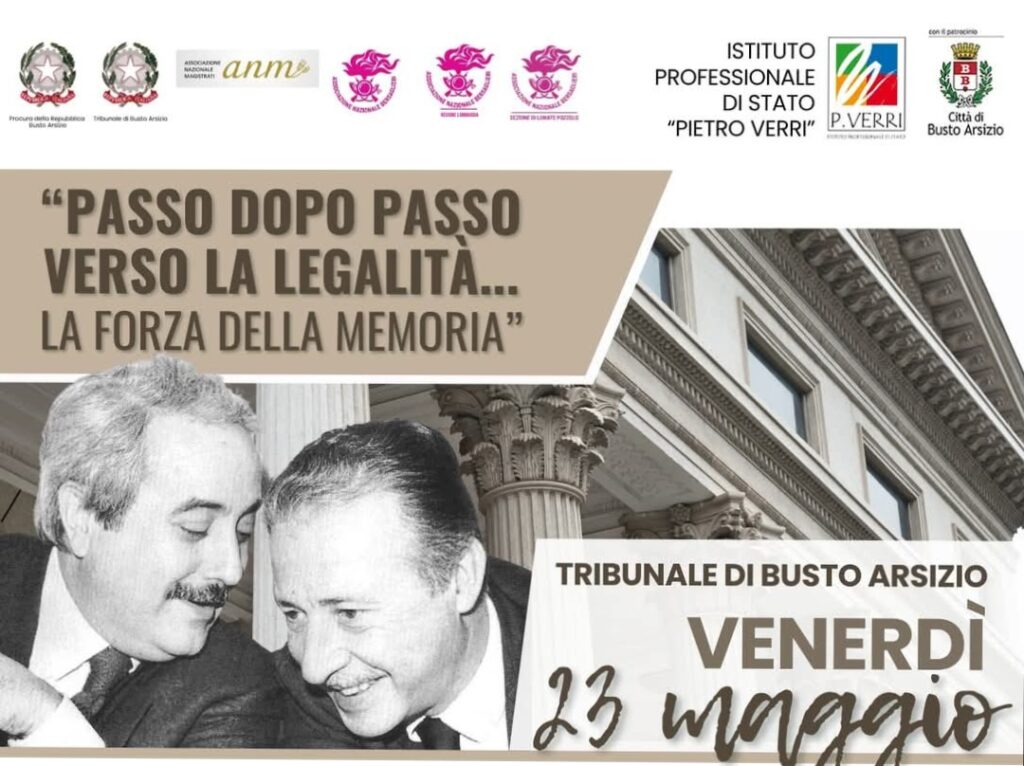Busto Arsizio: Commemorazione delle vittime della mafia