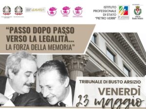 Busto Arsizio: Commemorazione delle vittime della mafia