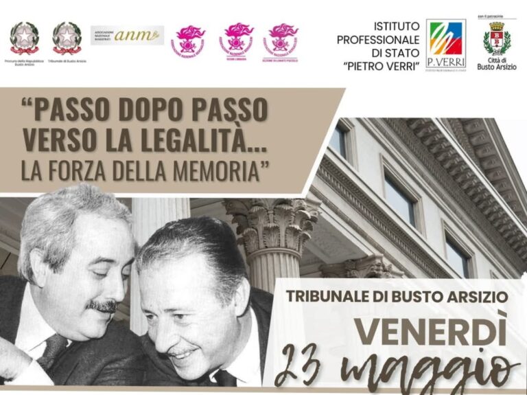 Busto Arsizio: Commemorazione delle vittime della mafia