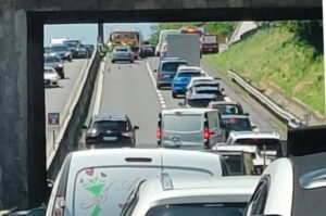 Incidente stradale sulla Strada Statale 336 di Malpensa