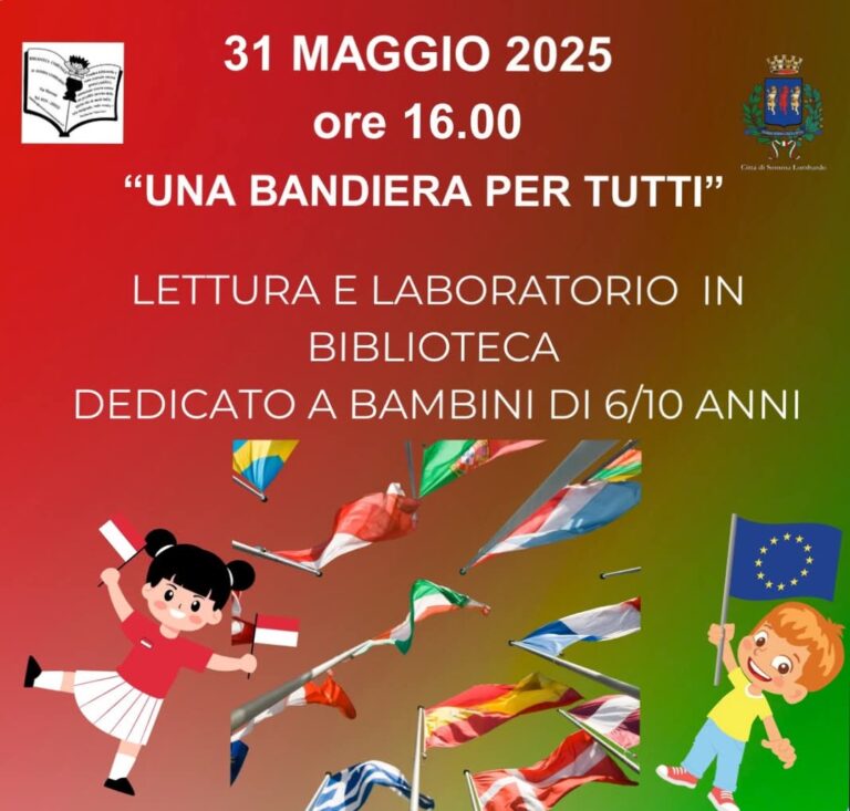 Somma Lombardo: "Una Bandiera per Tutti"