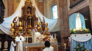 Casorate Sempione: il saluto alla Madonna Pellegrina di Fatima