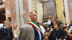 Casorate Sempione: il saluto alla Madonna Pellegrina di Fatima
