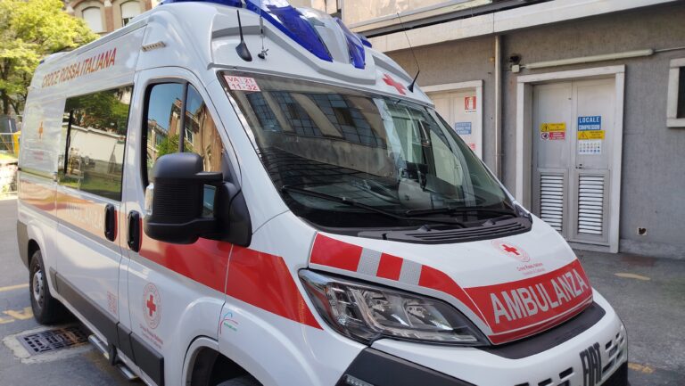 Gallarate: incidente stradale