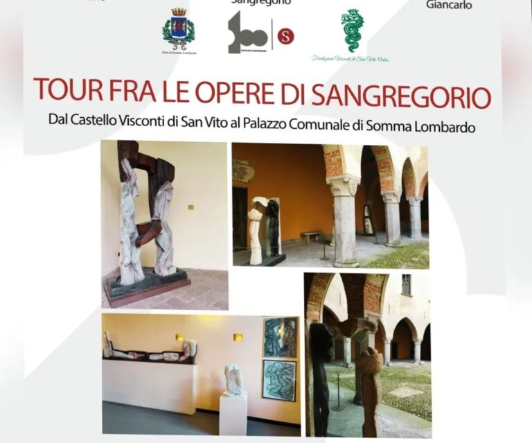 Somma Lombardo: Tour fra le opere di Sangregorio
