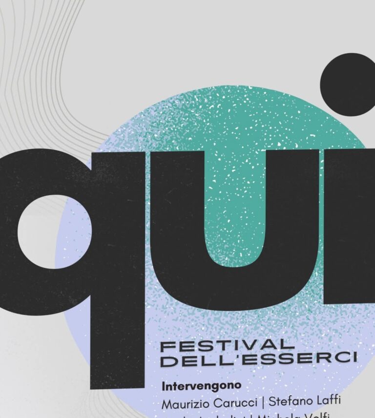 Sesto Calende: Qui - Festival dell'Esserci