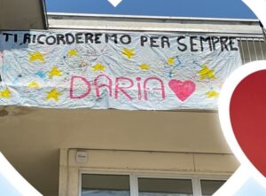 Somma Lombardo: "Ti ricorderemo per sempre Daria"