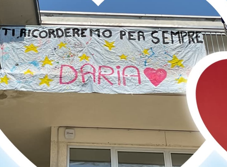 Somma Lombardo: "Ti ricorderemo per sempre Daria"
