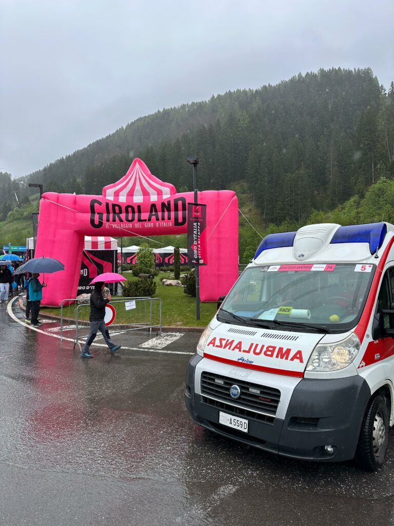 CRI Legnano a supporto di gare ciclistiche nazionali