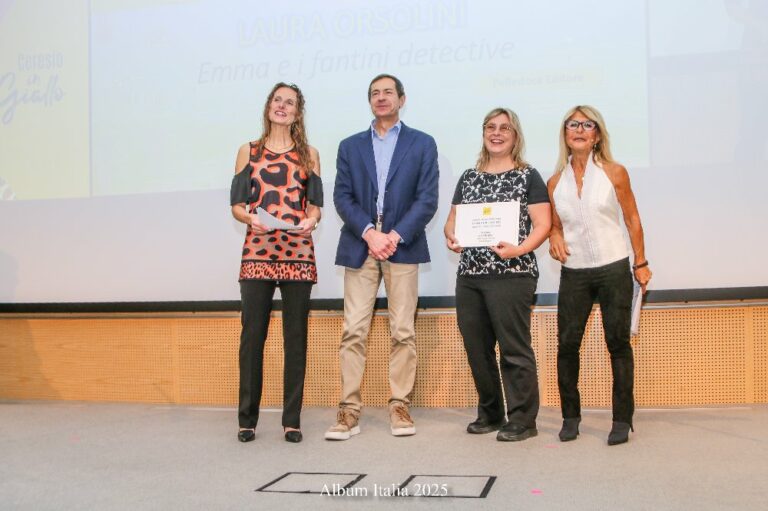 Ceresio in Giallo: Laura Orsolini vince la sezione Giallo Junior