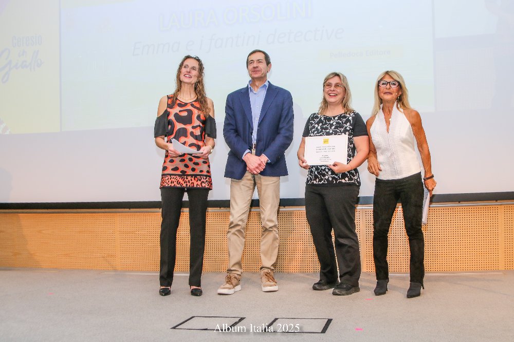 Ceresio in Giallo: Laura Orsolini vince la sezione Giallo Junior