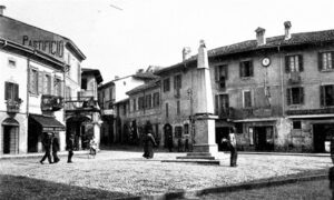 Piazza Garibaldi nel 1859