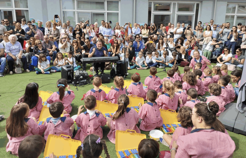 Fagnano Olona, British College, festa della musica, e diplomi