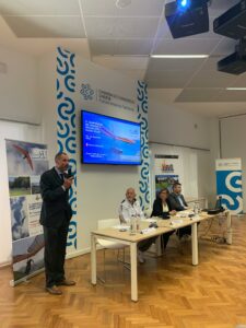 Un momento della presentazione