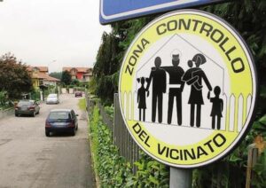 Una Zona Controllo del Vicinato