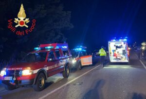 Albavilla: grave incidente stradale