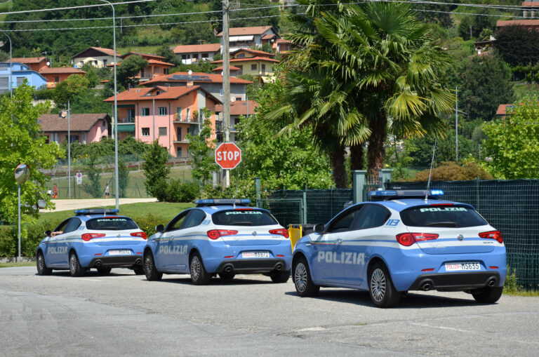 Verbania: i controlli della Polizia di Stato