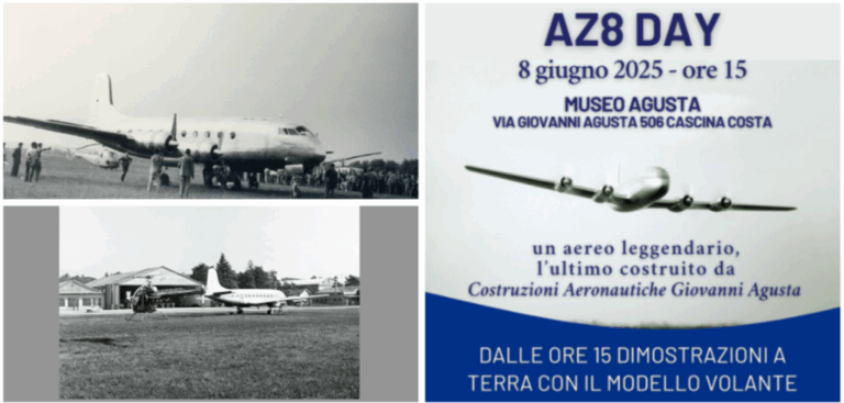 l'AZ8 di Agusta - Invito