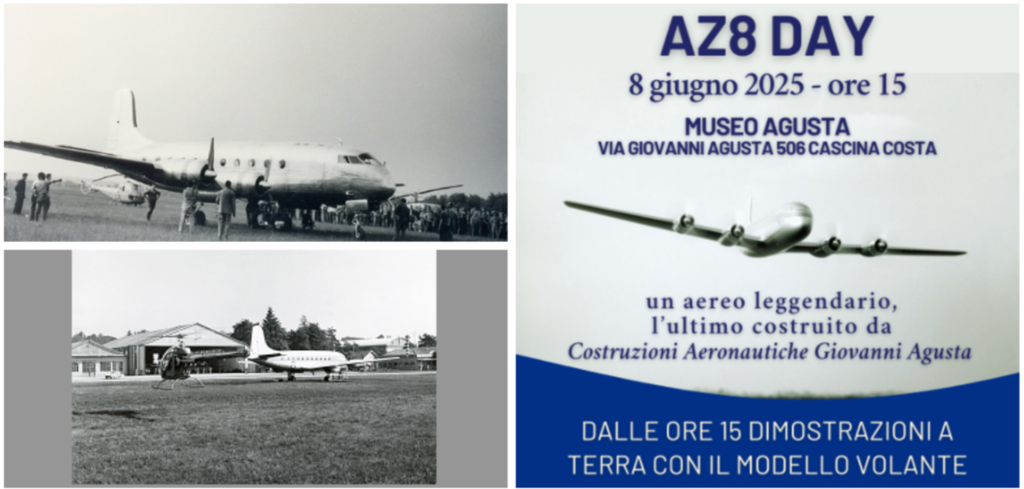 l'AZ8 di Agusta - Invito