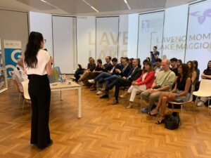 l'incontro nella Sala Immersiva della Camera di Commercio di Varese