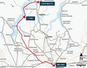 Treni, tra Luino e Gallarate lavori di ammodernamento