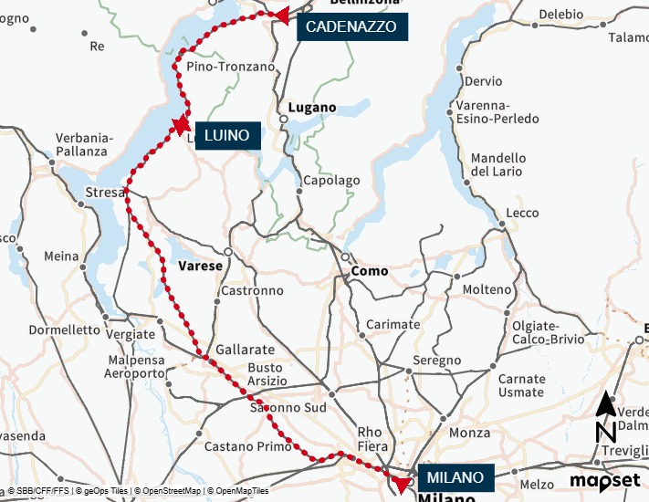 Treni, tra Luino e Gallarate lavori di ammodernamento