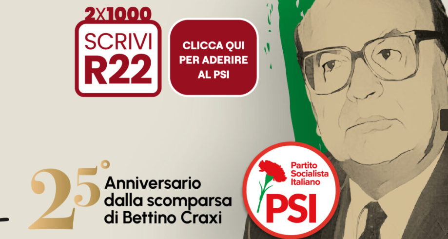 partito socialista PSI