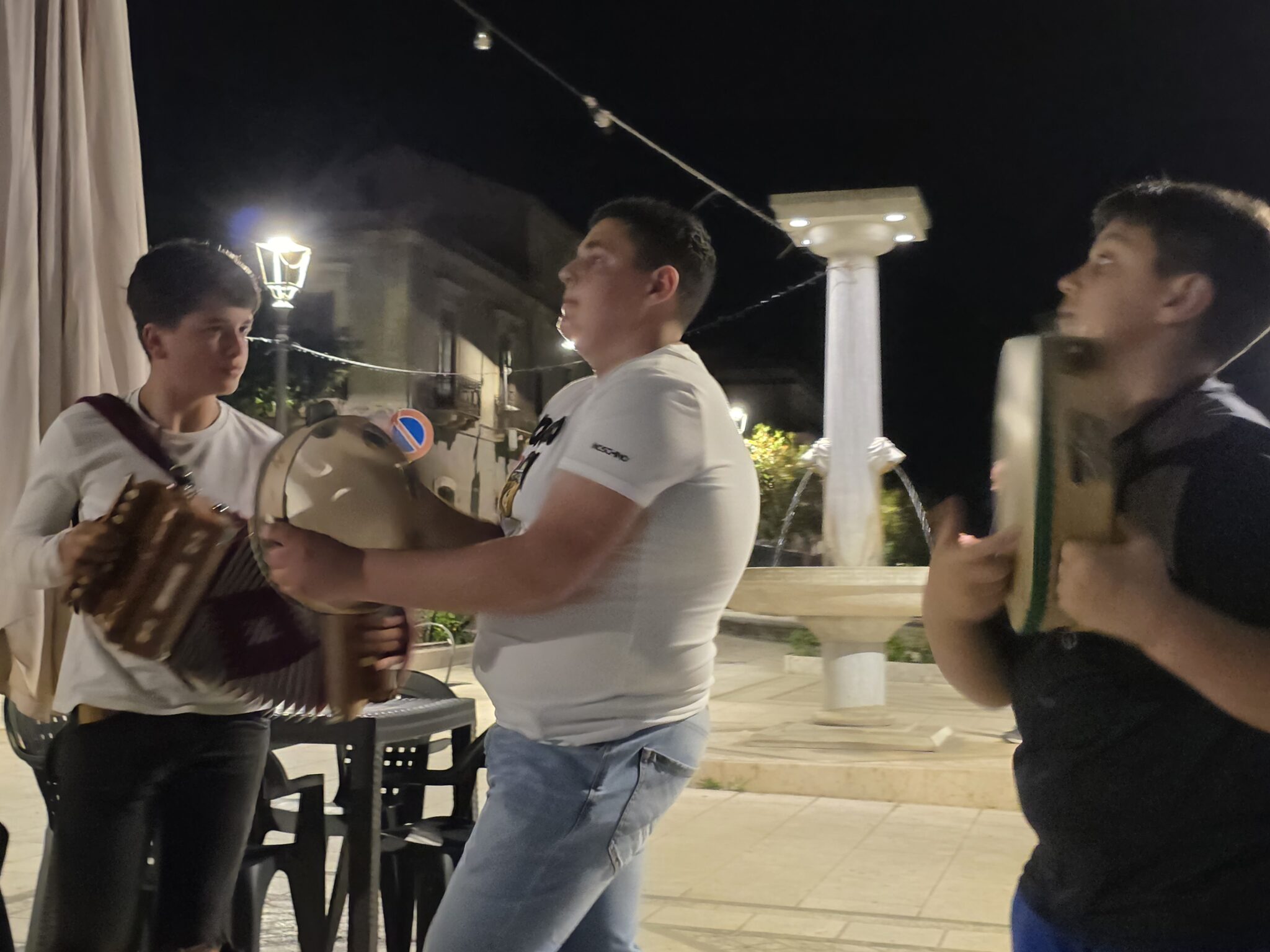 Tarantella calabrese a Bova Marina