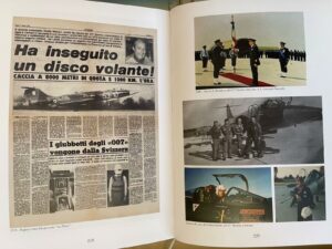 una pagina interna di 'Aviatore per passione, pilota per professione'