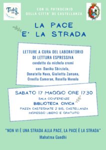"La pace è la strada" a Castellanza